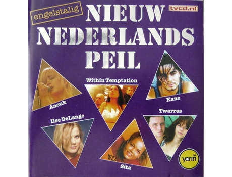 Cd Nieuw Nederlands Peil - Engelstalig Universal Tv