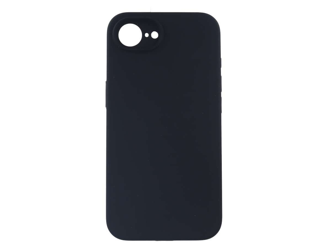 Capa ultra suave com protetor de câmara preto para iPhone 17e LA CASA DE LAS CARCASAS