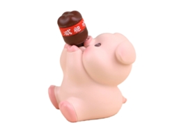 Figura Animal Fofo Resina Mini Brinquedo Bolo para Crianças