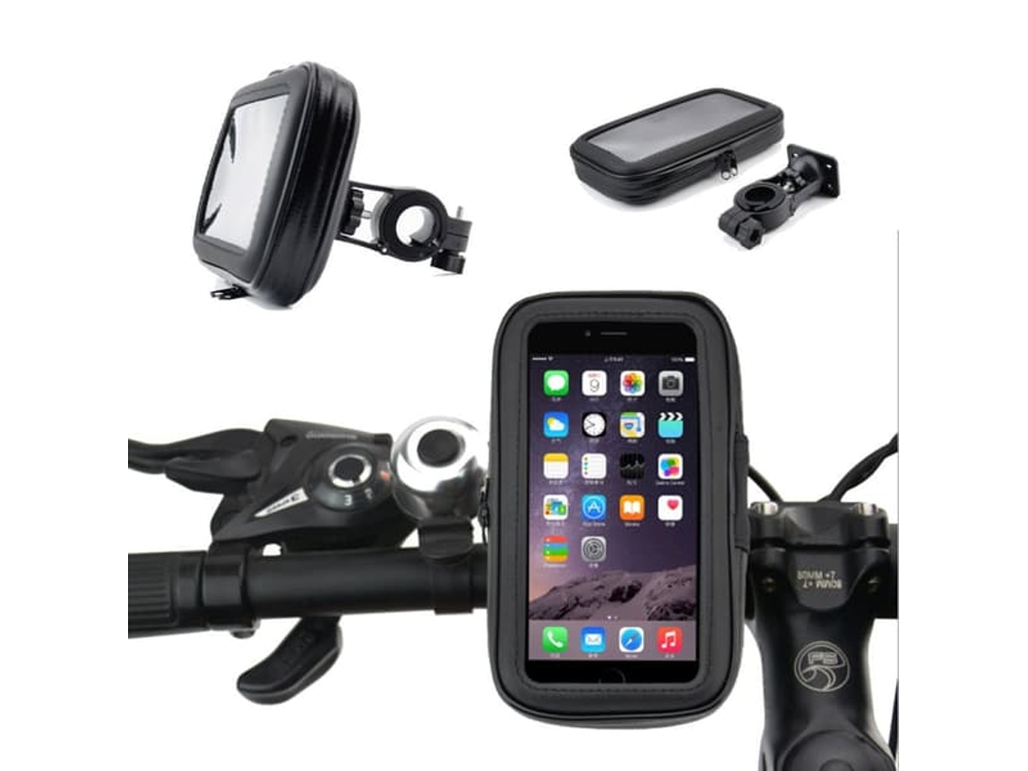 Suporte Universal À Prova Dágua Para Celular Xj, Bolsa Para Bicicleta, Celular De 6,5 Polegadas. Aquaforge