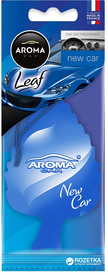 Ambientador de Carro AROMA Leaf (New Car)