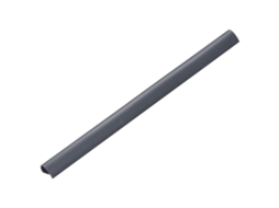 Vidaxl 100 Pcs Clipes Para Faixas De Vedação Pvc Antracite