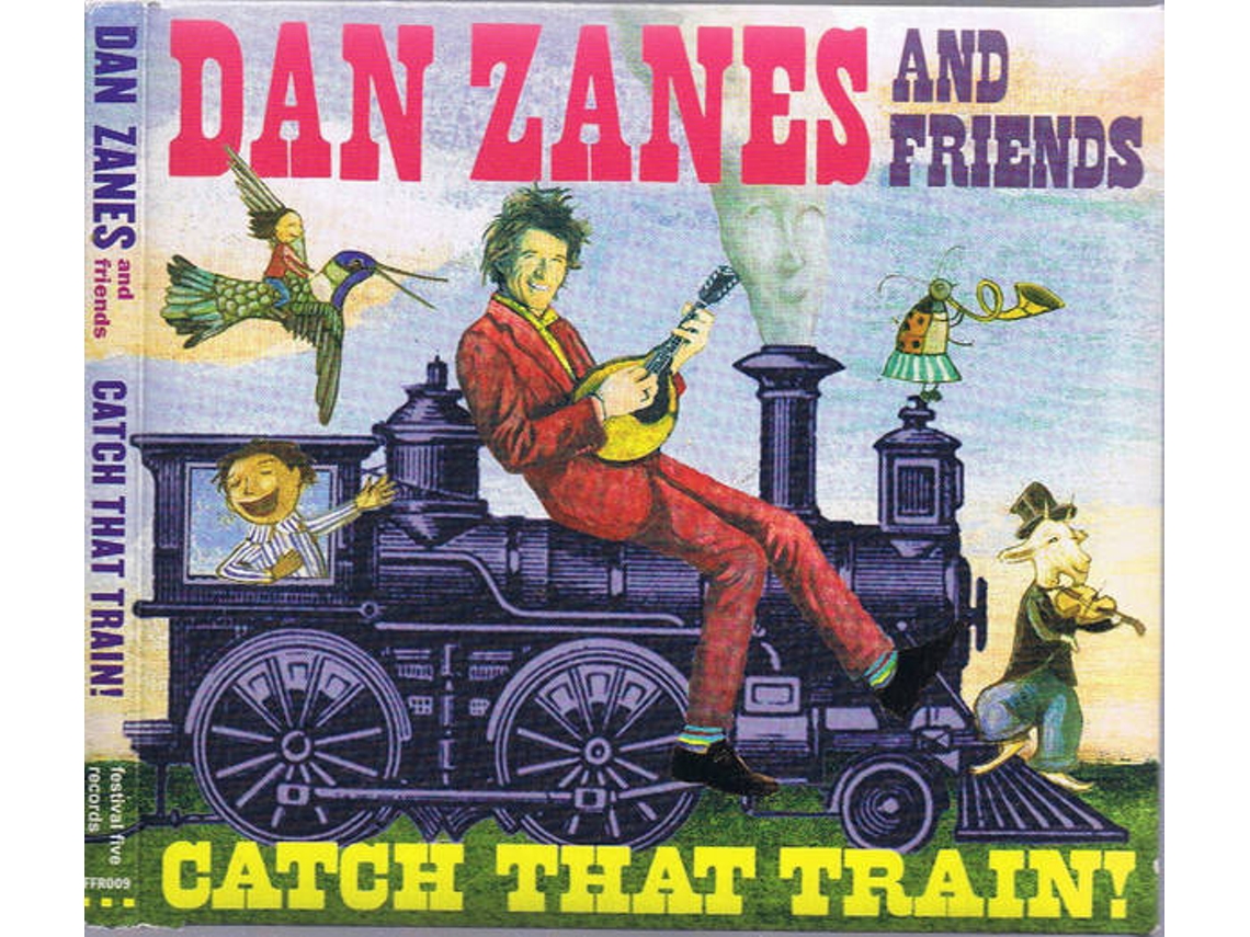 CD Dan Zanes And Friends - Catch My Shoe (1CDs)