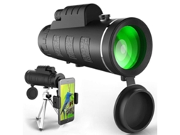 Telescópio Monocular, Binóculos de Visão Noturna, Luneta de Observação Pl BRILVIBERA