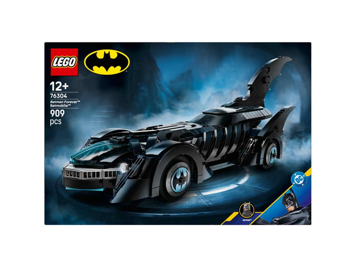 LEGO Batman: Batmobile De Batman Forever  - 76304
