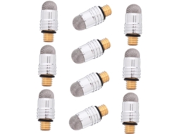 Pacote Com 10 Pontas Capacitivas De Reposição Para Caneta Stylus Com Fibra Condutiva Para Telas Sens Gokoco
