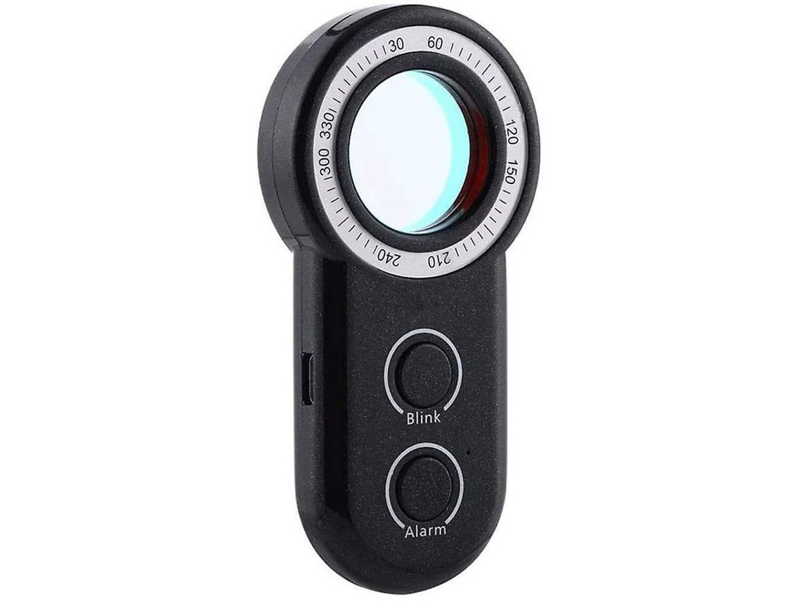 Detector De Câmera Oculta E Rastreador De Sinal Rf/gps Yizhood (preto)