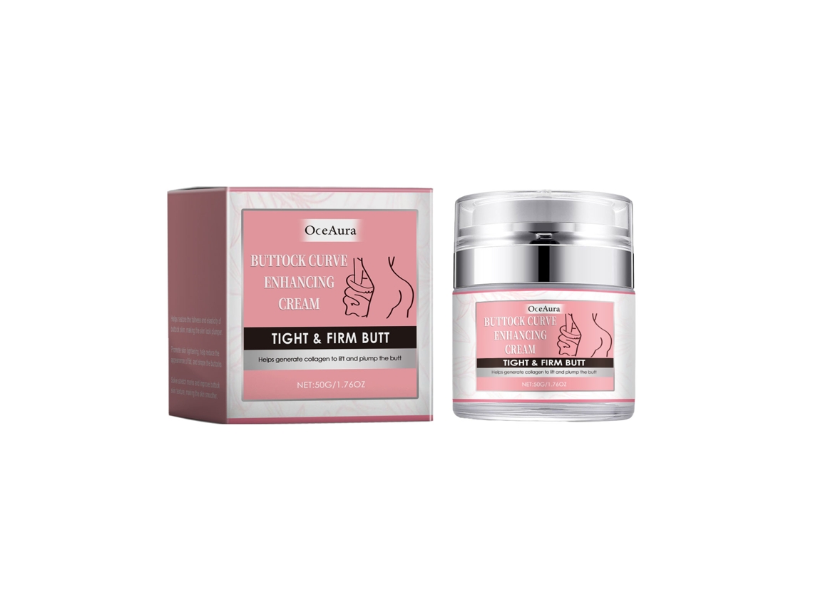 Creme Eficaz Para Aumento E Modelagem De Nádegas