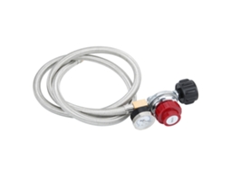 Conector Ajustável De Alta Pressão Para Propano Com Manómetro E Regulador Laxiscreed