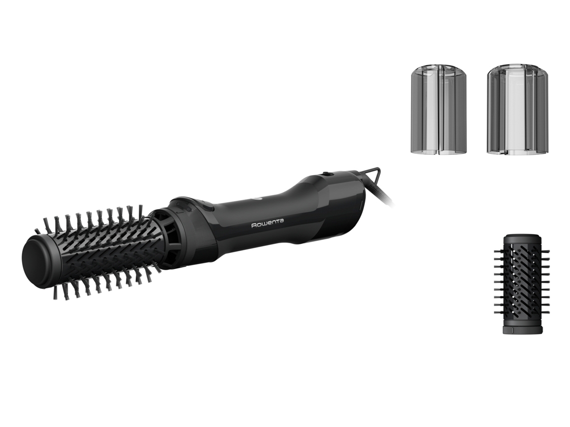 Modelador de Cabelo ROWENTA Brush Activ UB9520F0 (1000 W - 3 Níveis de Temperatura)