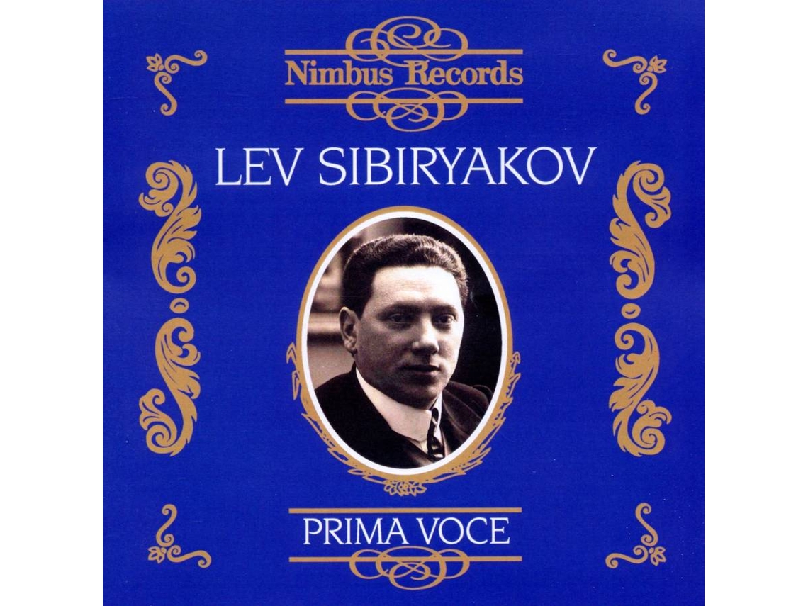 CD Sibiryakov,Lev/+ - Sibiryakov/Prima Voce (1CD)