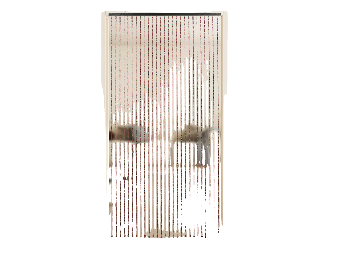 Cortina De Contas, Madeira De Bambu, 27 Peças, 4 Ou Mais Painéis, Estilo Moderno, Instalação Externa