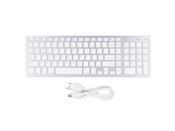 Teclado Sem Fio Mini Silencioso para Office, Tablet e Celular | S/MARCA