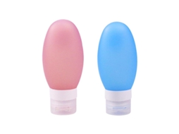 Silicone Garrafa Vazia Pp para Armazenamento ALLINLESS