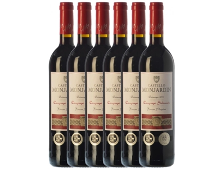 Castillo de Monjardín Navarra Crianza 75 cl (Caixa de 6 unidades)