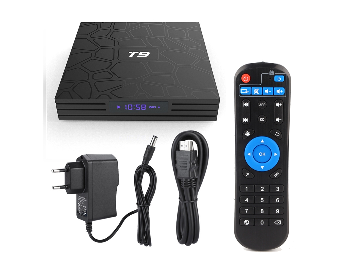 Caixa De Tv Com Wi Fi De Banda Dupla E Bluetooth