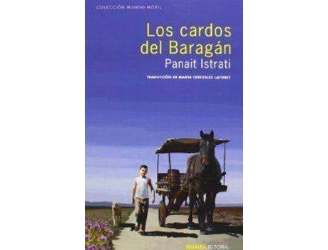 Livro Los Cardos Del Baragán de Panait Istrati (Espanhol)