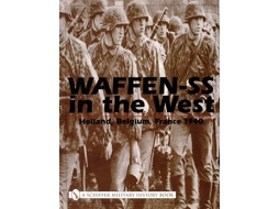 Livro Waffen-SS in the West Holland, Belgium, France 1940 de Michael D Beaver (Inglês - Capa Dura)