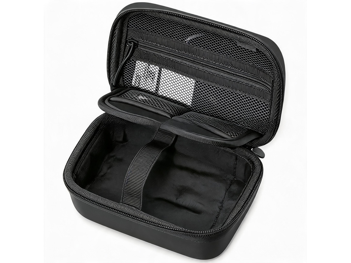 Bolsa Para Canon Powershot Elph 360 Hs Proteção Contra Terremotos (preto)