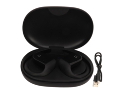 Aetheria fones de Ouvido Tradutor 144 Idiomas Bluetooth 5.3 Sem Fio Preto Bl16