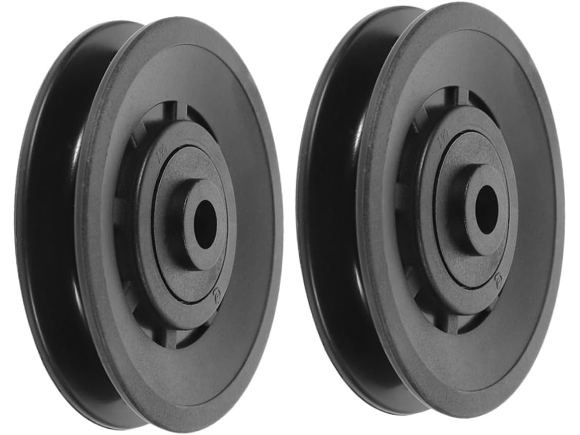 Conjunto De 2 Capas Protetoras Para Equipamentos Ginástica Com Rolos -