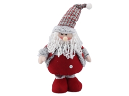 Laxiscreed Boneco De Natal Santa Claus Retrátil Para Decoração Festiva Em Casa