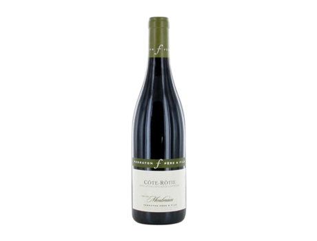 Vinho FERRATON PÈRE Lieu Dit Montmain Syrah Côte-Rôtie Crianza (0.75 L - 1 Unidade)
