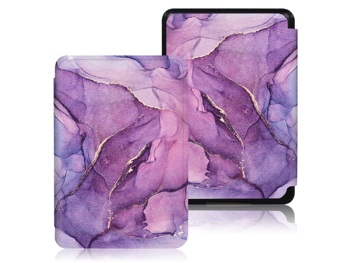 Capa Para Kindle 2022 6" (c2v2l3/rs23cv) -roxo Cuich