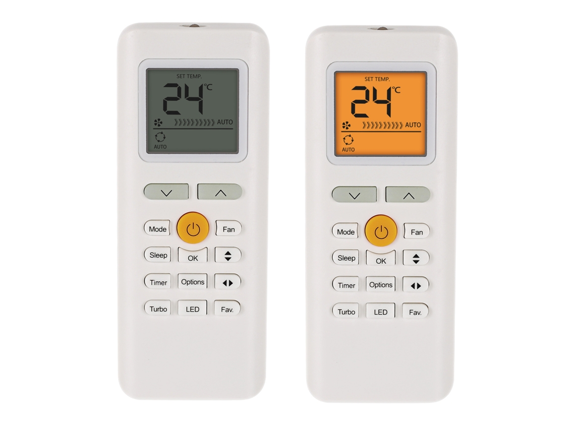 Controle Remoto De Ar Condicionado Para Midea Rg70a/bgef Czhhmart