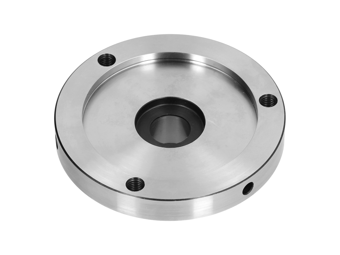 Laxiscreed Colar De Fixação Com Furo Direto Para Fresadoras Cnc E Tornos
