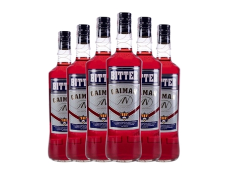 Licores ANTONIO NADAL Bitter Caimán (1 L - 6 Unidades)