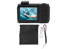 Câmara Digital Subaquática Laxiscreed 4k Com Foco Automático Para Fotos Nítidas De Água