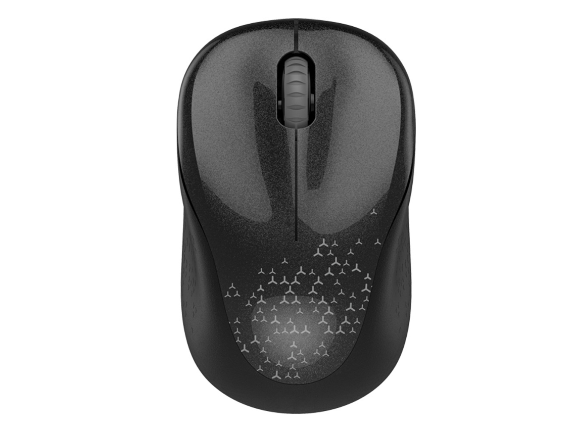 Rato Sem Fio LAXISCREED (mini e Compacto, Padrão Estiloso, Sem Luz)