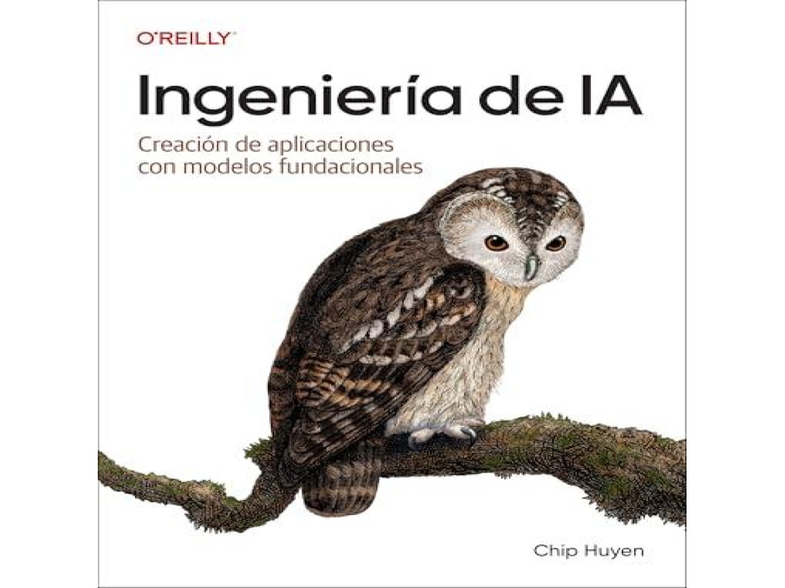 Livro Ingenieria de IA de Chip Huyen (Espanhol)