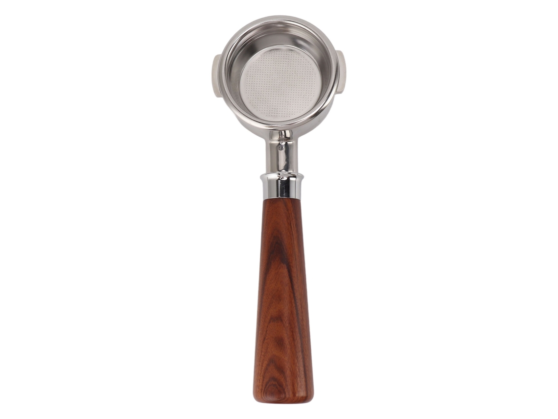 PORTAFILTER Sin Fondo Universal 58mm Acero Inoxidable para Gaggia Rama Roja