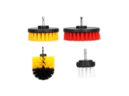 Kit de Pincéis de Broca 4pcs S/MARCA