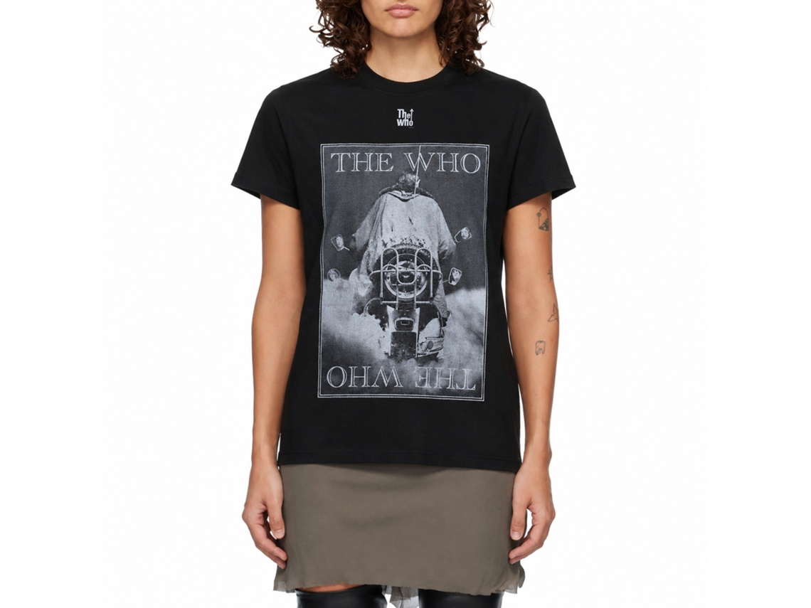 The Who Quadrophenia T-shirt Unisex Adults Size:s