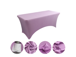 Toalha de Mesa DIGITALLAB Poliéster ideais para Casamentos, Bares, Artesanato e Exposições (122x75x75 Cm)