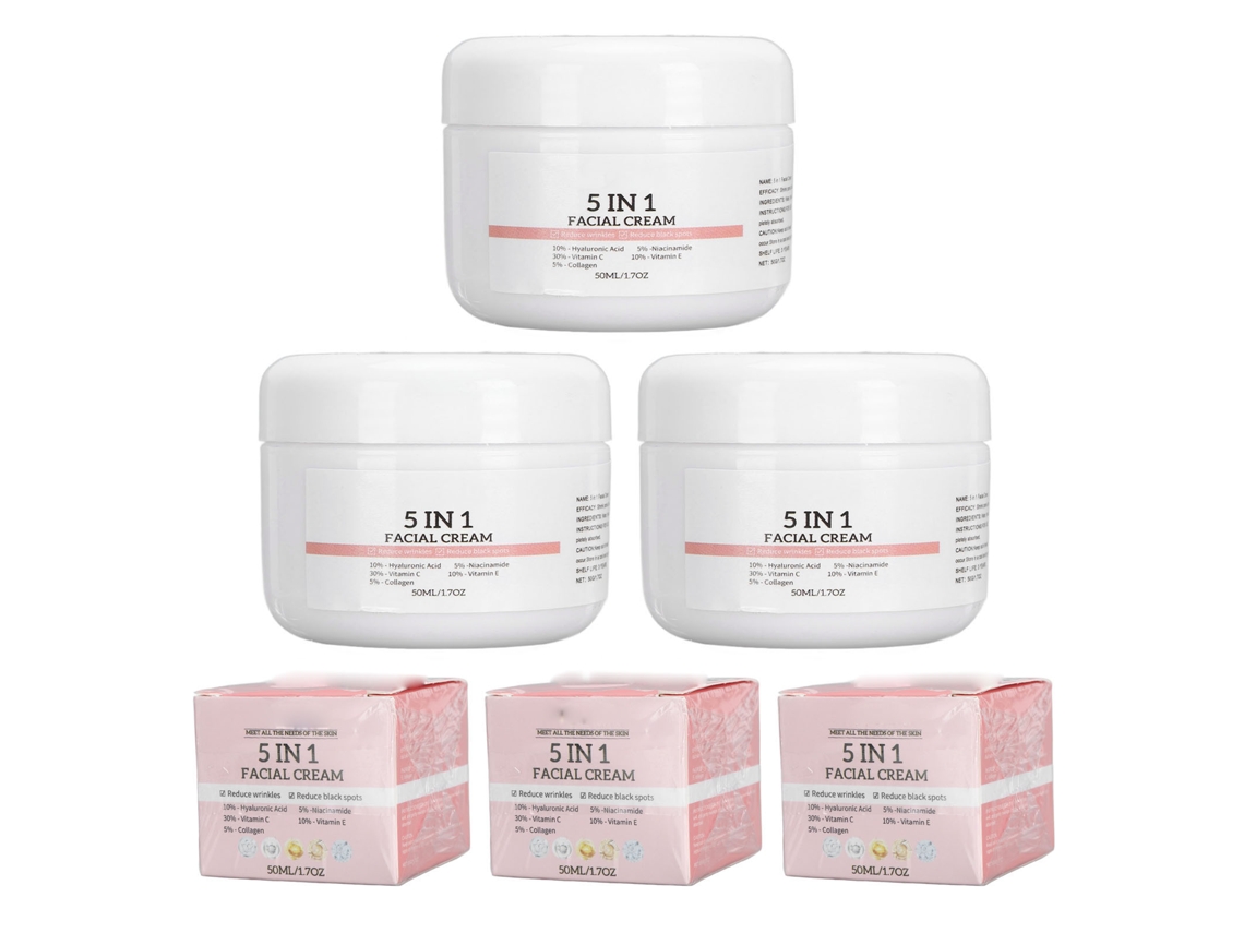 Creme Facial Anti-envelhecimento Com Redução De Manchas