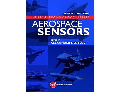 Livro Aerospace Sensors de Alexander Nebylov (Inglês - Capa Dura)