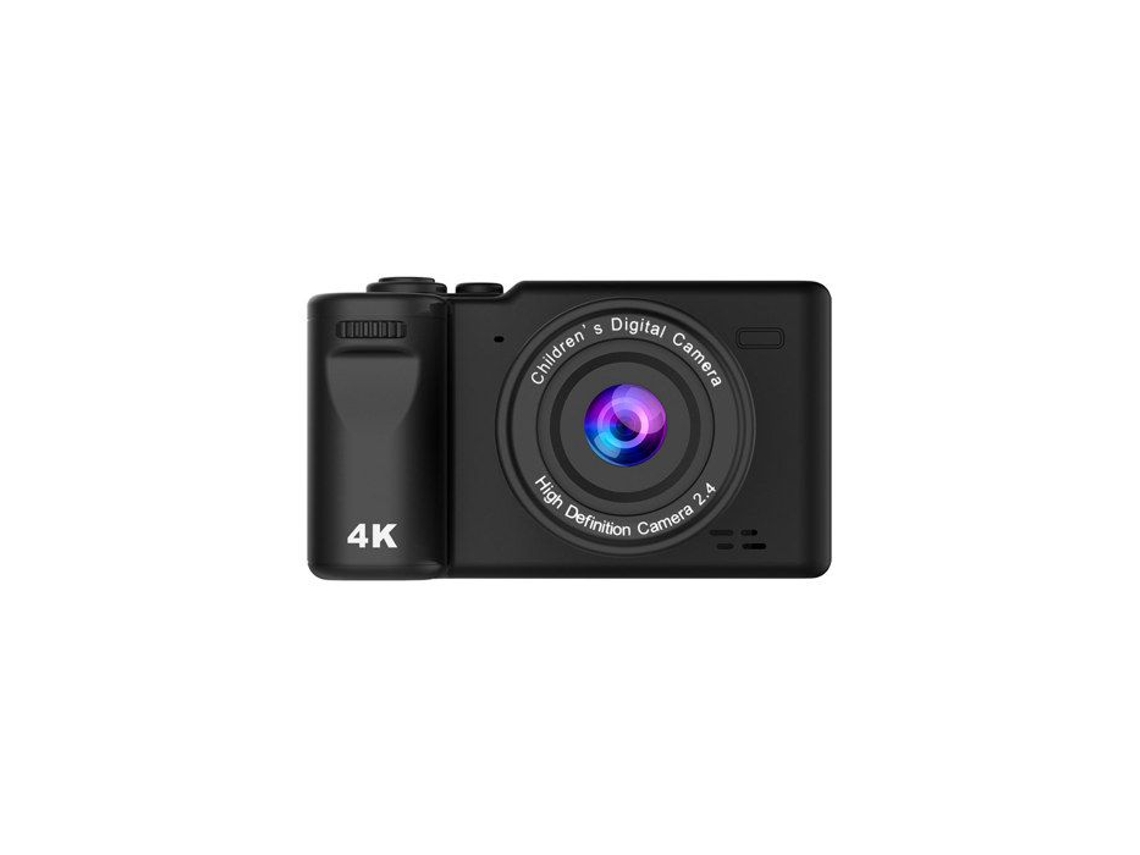 Câmera Digital Insteen 50 Mp Vídeo 4k Com Tripé Preta Brilvibera