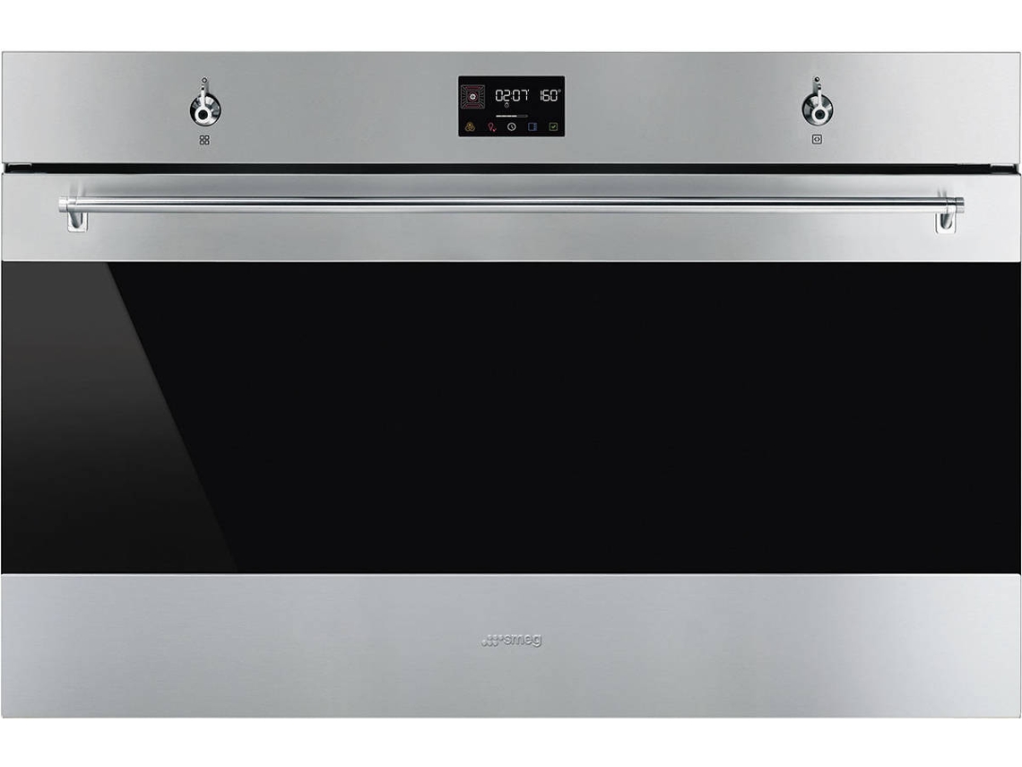 Forno Pirolítico SMEG Classica SFP9302TX (115 L - 89,6 cm - Pirolítico - Inox)