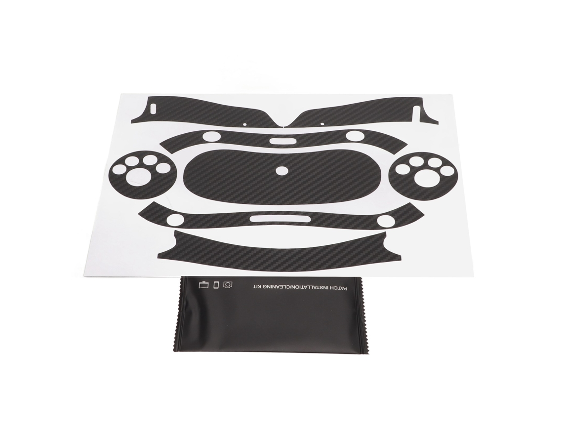 Skin Sticker Vr LAXISCREED Pico 4 Carbono Preto