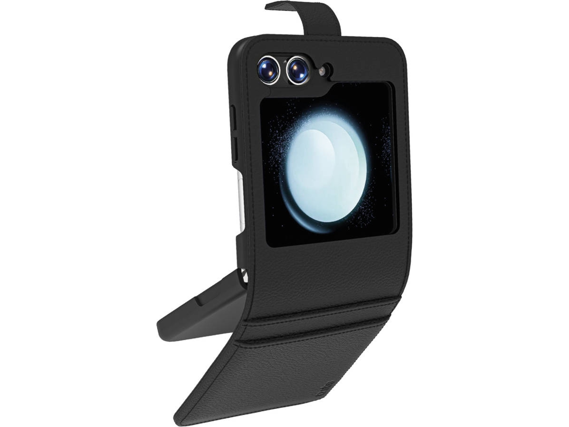 Capa SBS  Bookwallet Samsung Galaxy Z Flip 6 (Preto)