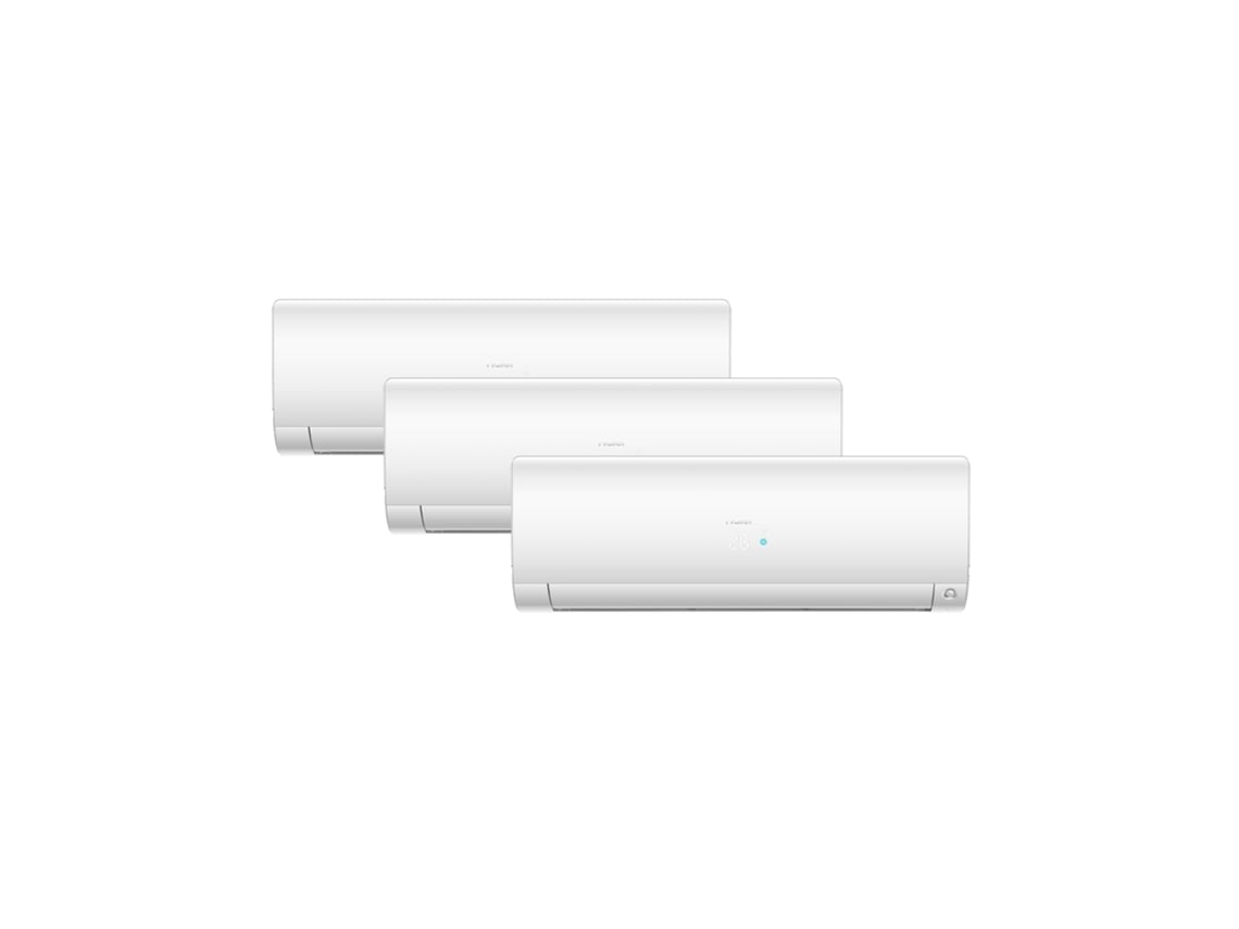 Ar Condicionado HAIER FLEXIS3 (18+18+18 m2 - 9000+9000+9000 BTUs - Branco)