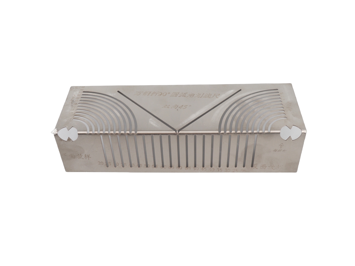 Laxiscreed Ferramenta De Marcação De Arco Angular, Ajustável E Compacta De 23cm