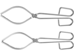 Grampos de metal bege Aboofan com capa protetora aleatória, acessório seguro para escola e estudo.