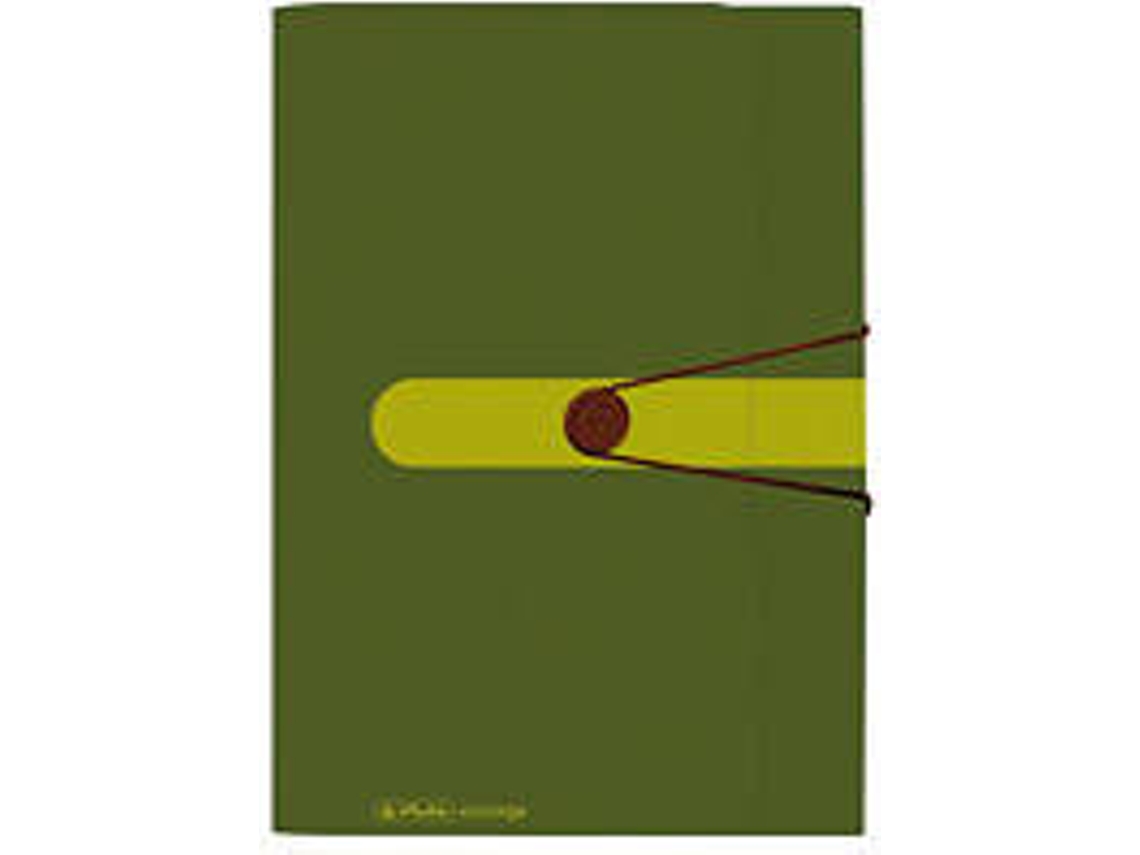 Pasta HERLITZ (Verde - Polipropileno)
