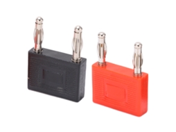 Conector De Plug Banana E Adaptador