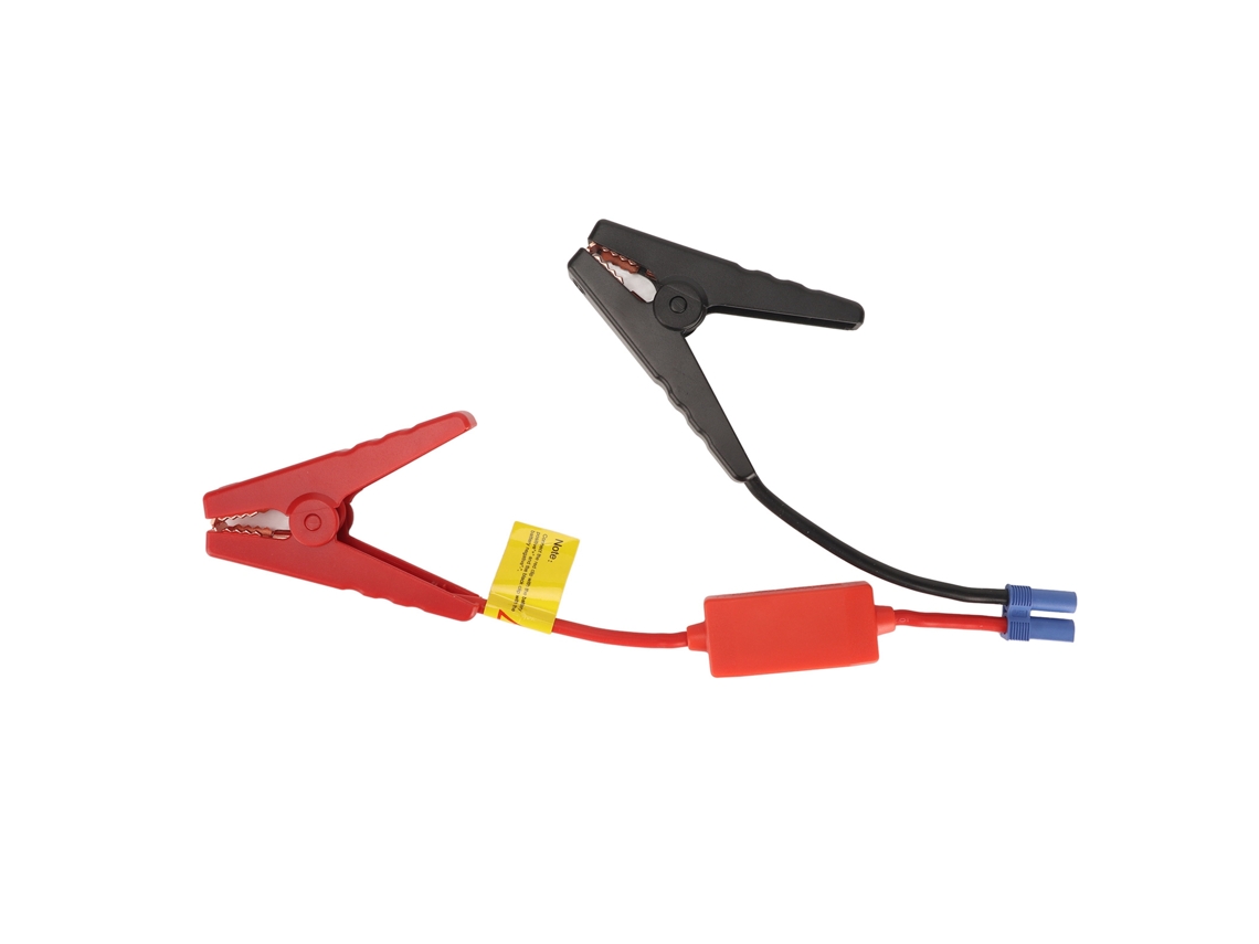 Aetheria cabo de Igniação Multifuncional 10 Awg para Bateria de Carro com Garra de Crocodilo Anti carregamento Reverso Portátil